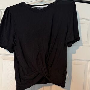 Modcloth Classic Black Tee